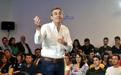 Randazzo sale a la cancha: «Voy a ser candidato» (y tienta al campo)