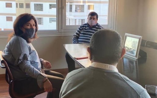 Ana Clara habló con José González sobre la urgencia de la vacunación a empleados de comercio