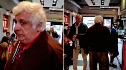 Habló la mujer que echó a Alberto Samid del restaurante: “Nos miraba como si fuera inocente, como un angelito”