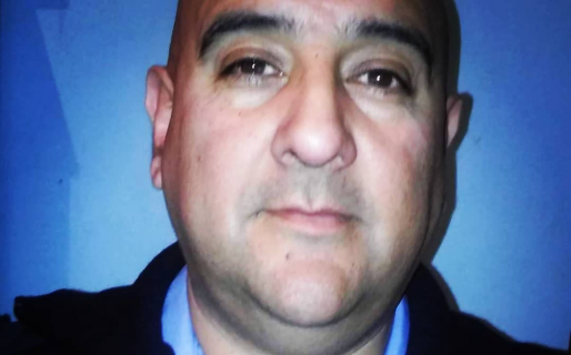 Cadena de oración para Santiago Navarro, suboficial principal de la Policía del Chubut