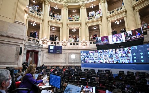 El Senado aprobó la ley de cupo laboral travesti, transgénero y transexual