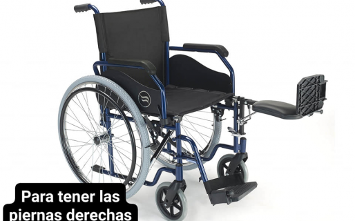 Su padre sufrió un accidente y necesitan una silla de ruedas para que pueda transportarse