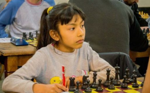 Es de Comodoro, tiene 10 años y será la primera mujer en representar a Chubut en el Mundial de Ajedrez