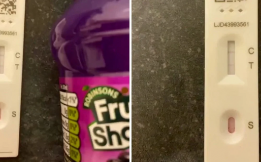 Estudiantes usan jugo de naranja para dar positivos en el test de covid y no ir al colegio