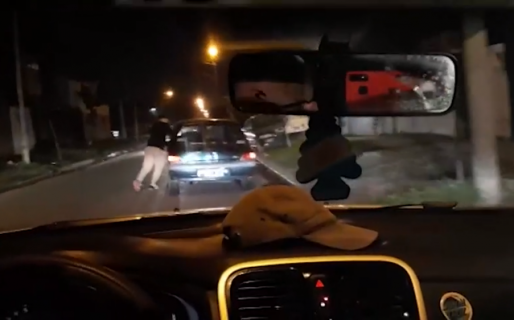 Le disparó en el rostro al novio de su ex pareja, casi lo asesina y se escapó: fue detenido