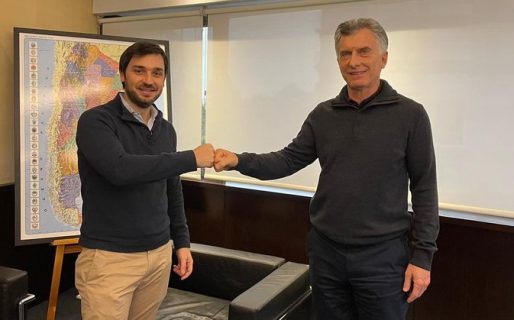 Macri y Torres se reunieron para hablar sobre Chubut de cara a las legislativas