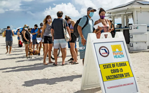 Paso a paso: cómo es el viaje a Miami para vacunarse