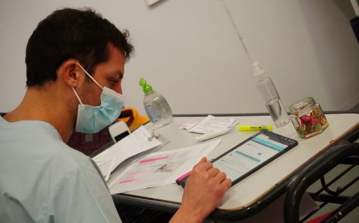 Rada Tilly abre registro para vacunación de personas sin factores de riesgo