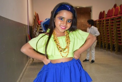 Piden oraciones y fuerzas para Vicky, una pequeña que lucha hace 7 meses con la leucemia