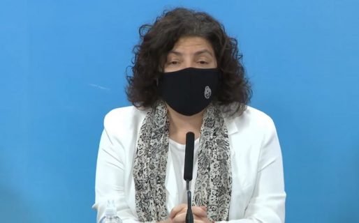 Vizzotti aseguró que Argentina llegará “hoy al 50 por ciento de vacunación de la población”