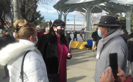 Othar Macharashvili acompañó a la directora separada de su cargo