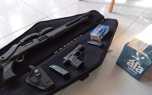 Lo denunciaron en Esquel y le secuestraron las armas en Comodoro