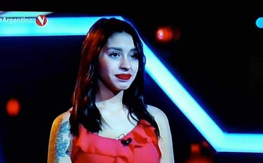 Camila es la joven patagónica que deslumbró en La Voz