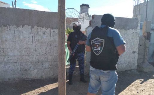 Le pegaron un tiro y le robaron $2 millones en una chatarrería de KM17