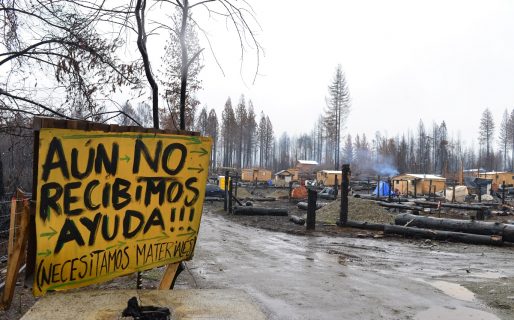 «Si no se toman cartas en el asunto la gente  seguirá sin tener un lugar digno para vivir»