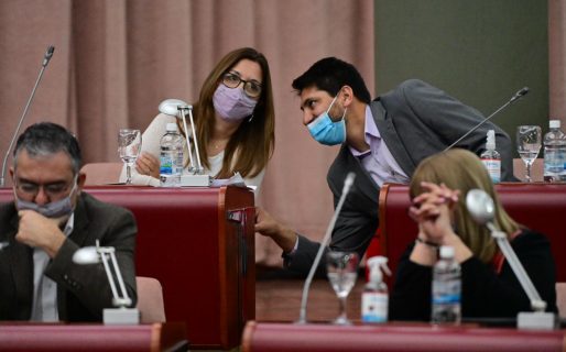 Aguilera y Pagliaroni en contra de la reforma de los liceos militares