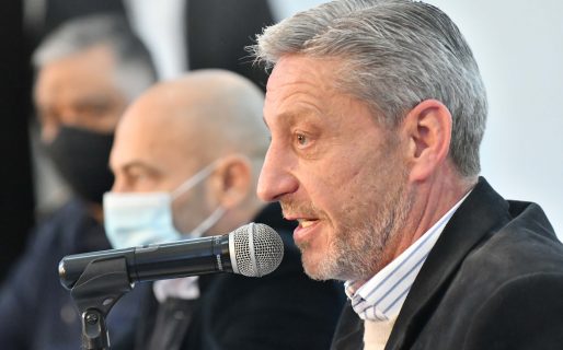 Arcioni giró a la Legislatura el proyecto de presupuesto 2022 por 241 mil millones de pesos