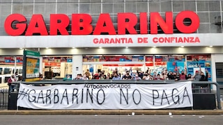 Garbarino en crisis: se frustró la venta y no pagan sueldos a los empleados