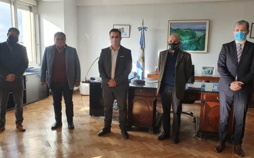 Cerdá: “El planteo fue la necesidad de conocer el proyecto de Ley que vienen trabajando en el ámbito de la Secretaría”