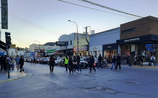 Fuerte campaña de concientización vial en la ciudad