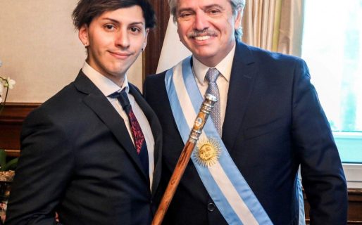 Dyhzy, el hijo de Alberto Fernández: “Voy a cambiar mi DNI, soy una persona no binaria”