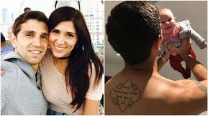 Dibu Martínez: fue papá hace cuatro días y aún no pudo conocer a su hija