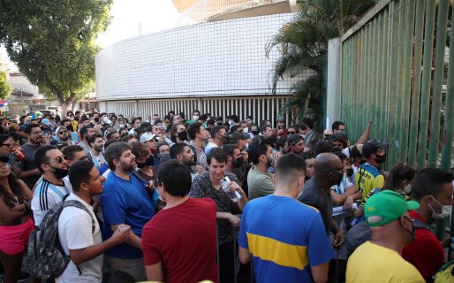 Consiguió su entrada para la final de la Copa América: “Saludos a mi ex, que dijo que no iba a llegar a nada”