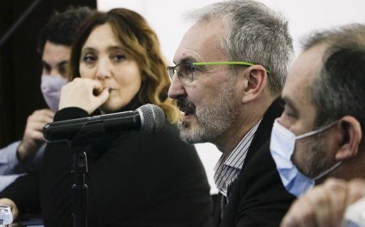 Presentaron la Sala de Situación de Salud de Chubut ante funcionarios nacionales