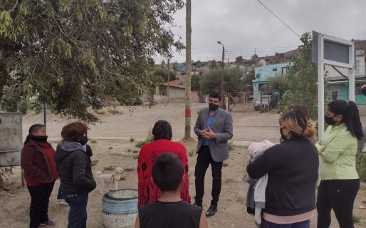 Vecinos del Abásolo piden más luminarias para la inseguridad