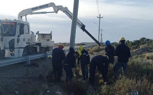 Por el temporal  salieron  de servicio 19 alimentadores de media tensión