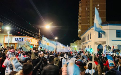Un apuñalado durante el festejo de Argentina Campeón