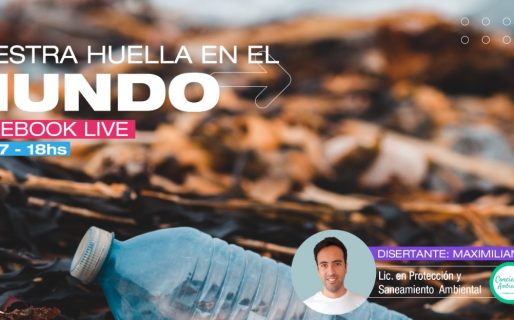 Charla de Urbana: Nuestra huella en el mundo. Aprendé a reducirla