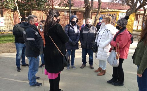 Sigue el reclamo por las fallas en el edificio de la Escuela 39