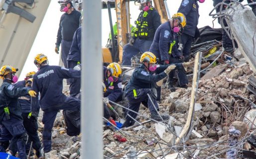 Ya son 86 las víctimas mortales del edificio derrumbado en Miami