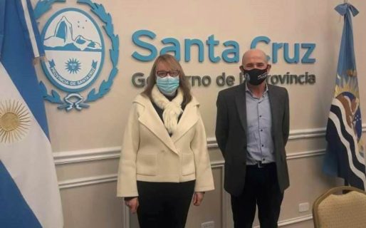 Llugdar: “La Gobernadora nos transmitió tranquilidad por la Ley de Hidrocarburos”