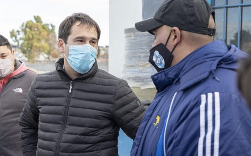 Luque: “Nos enorgullece el progreso de los clubes de la ciudad”