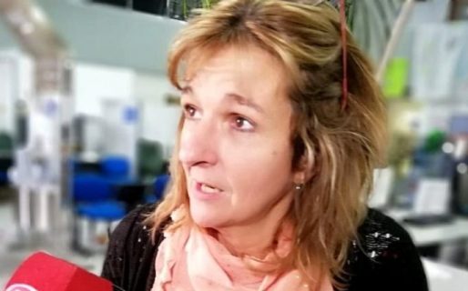 Capón: “Queremos visibilizar nuestro reclamo en cada lugar”