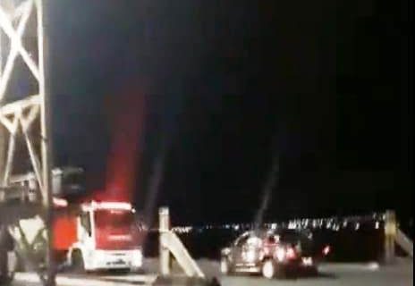 Murió un marinero por una descarga eléctrica en el mar