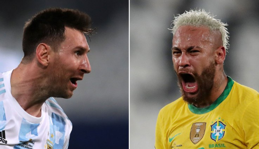 La final de los millones: cuánto valen los planteles de Brasil y Argentina y cuál es el jugador más cotizado