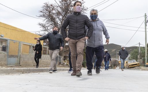 Luque: “Estamos cumpliendo con lo que prometimos”