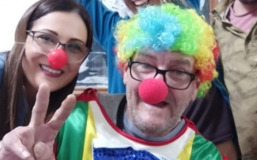 “Marulito”, el payaso que va de precandidato a legislador y sale disfrazado en la boleta de las PASO