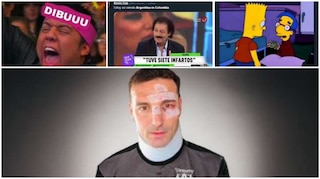 “Mirá que te como”, la frase de Dibu Martínez que se hizo meme