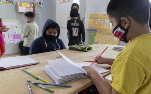 El Municipio fortalece el acompañamiento a niños y niñas en edad escolar