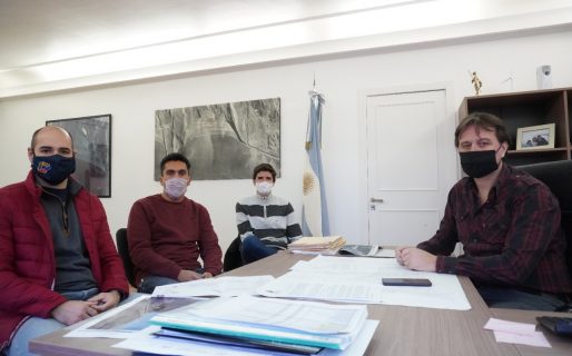 Crece la Asociación Austral de Kitesurf en la villa balnearia