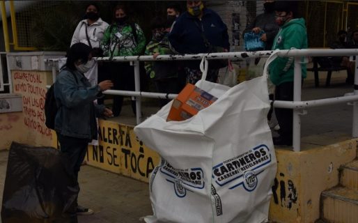 Cartoneros y recicladores reclamaron por una Ley de envases con inclusión social