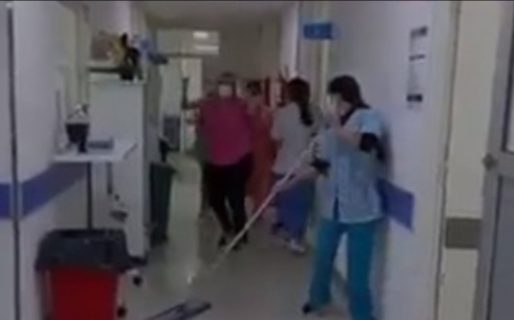 El hospital que no tiene pacientes con Covid por primera vez en más de un año y festejó con un baile