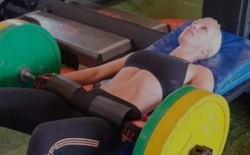 Ingrid Grudke mostró su increíble cambio físico: se prepara para un torneo