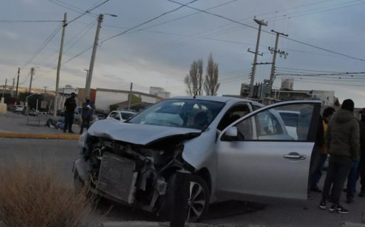 Lo chocaron en Martín Fierro y Rafael Obligado y se dieron a la fuga