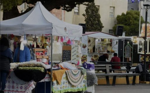 Artesanos y diseñadores trabajarán los viernes en la Sociedad Rural y sábado y domingo en el CIP