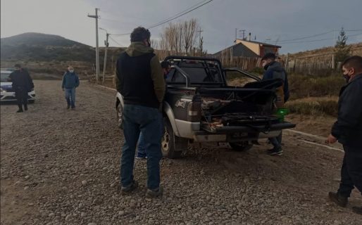 Los atraparon cazando guanacos y les secuestraron tres armas largas y cientos de municiones